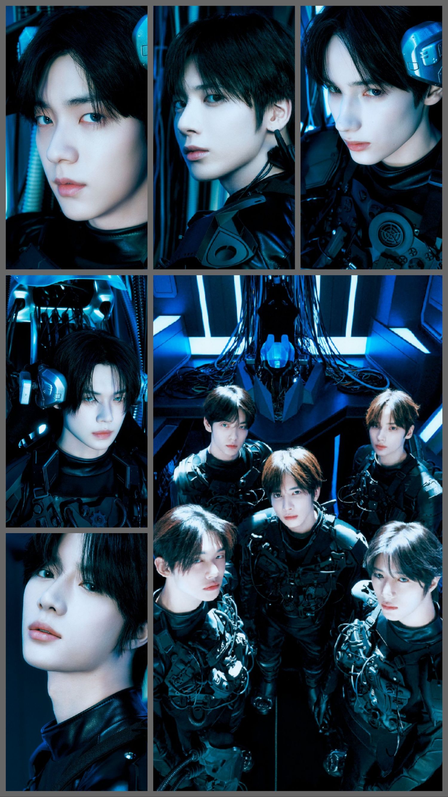 TOMORROW X TOGETHER粉絲拍下的瞬間