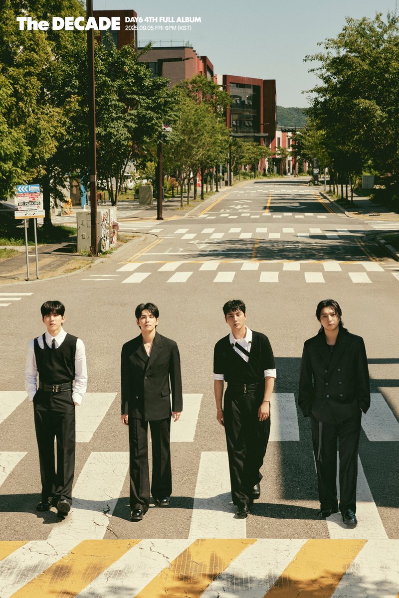 Recent activity shot of DAY6