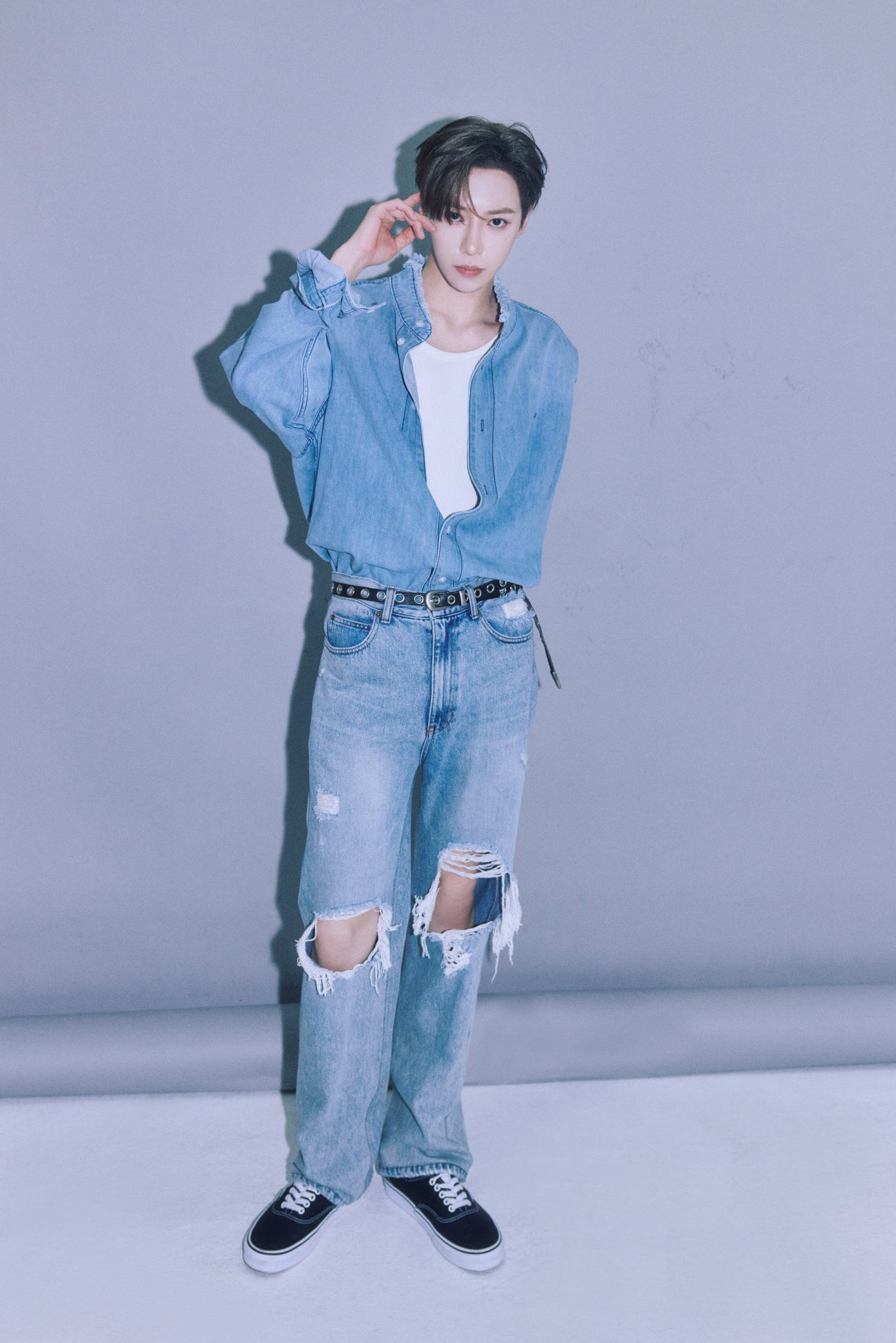 Behind-the-scenes cut of Zhang Jiahao
