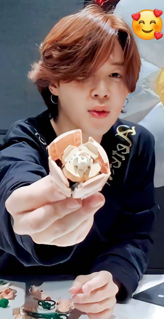 Foto terbaru Jimin (BTS)