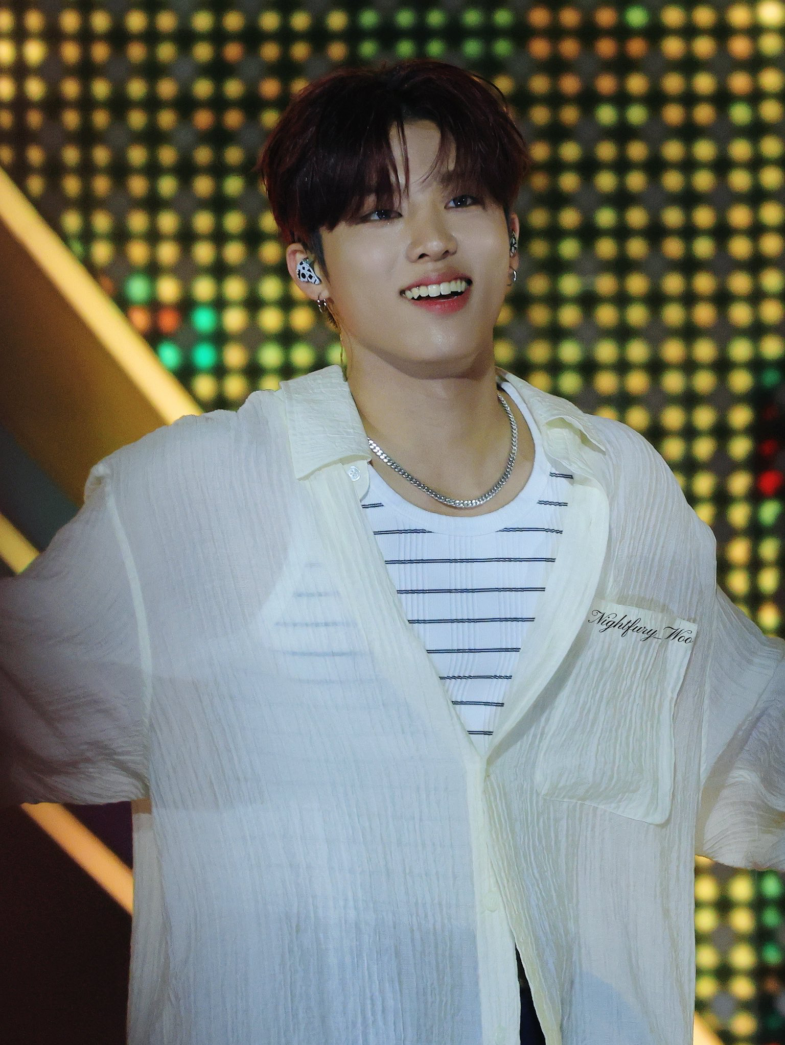 Recent activity shot of Park Jeongwoo (TREASURE)