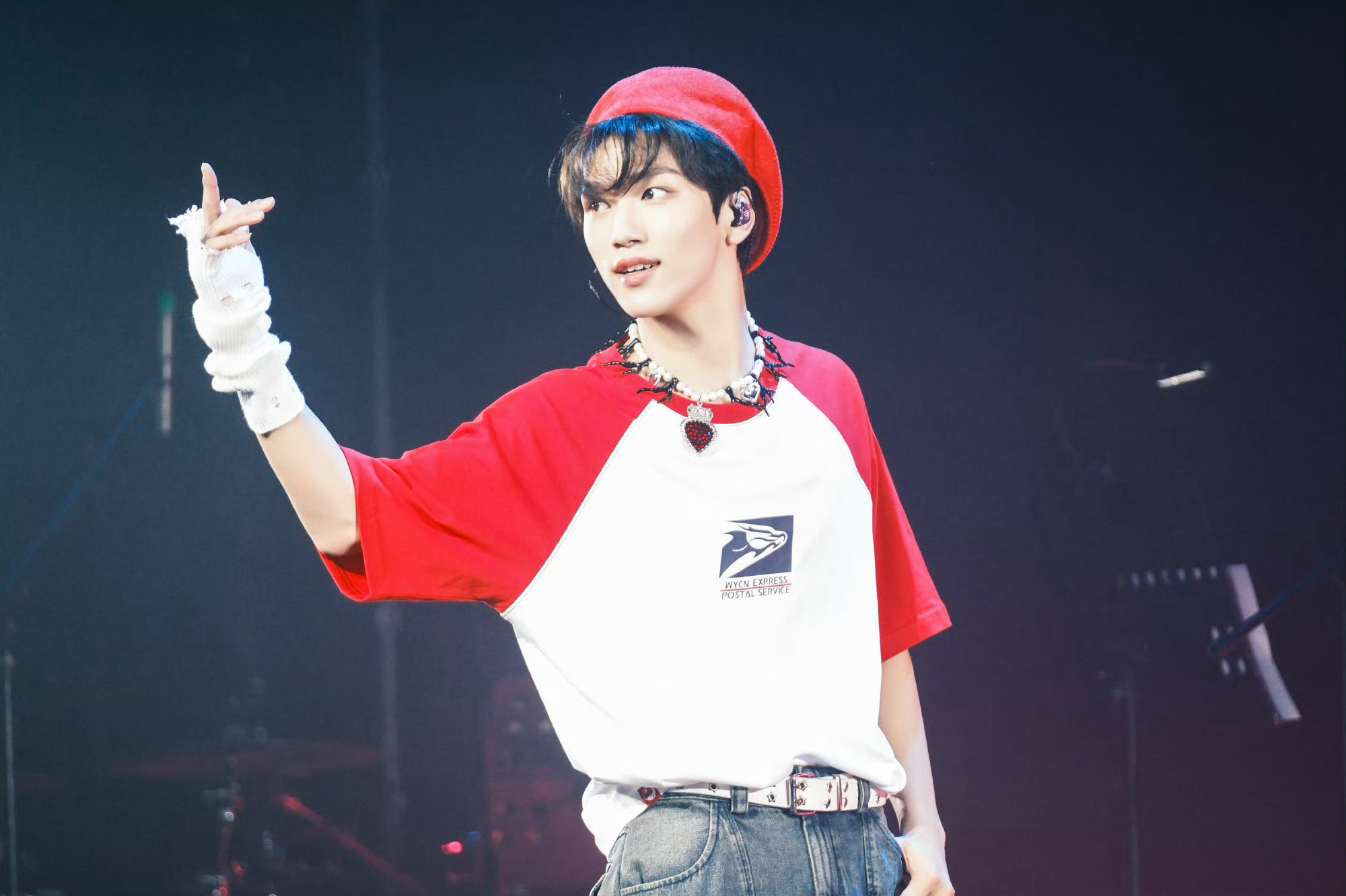 Behind-the-scenes cut of Mingrui (BOY STORY)