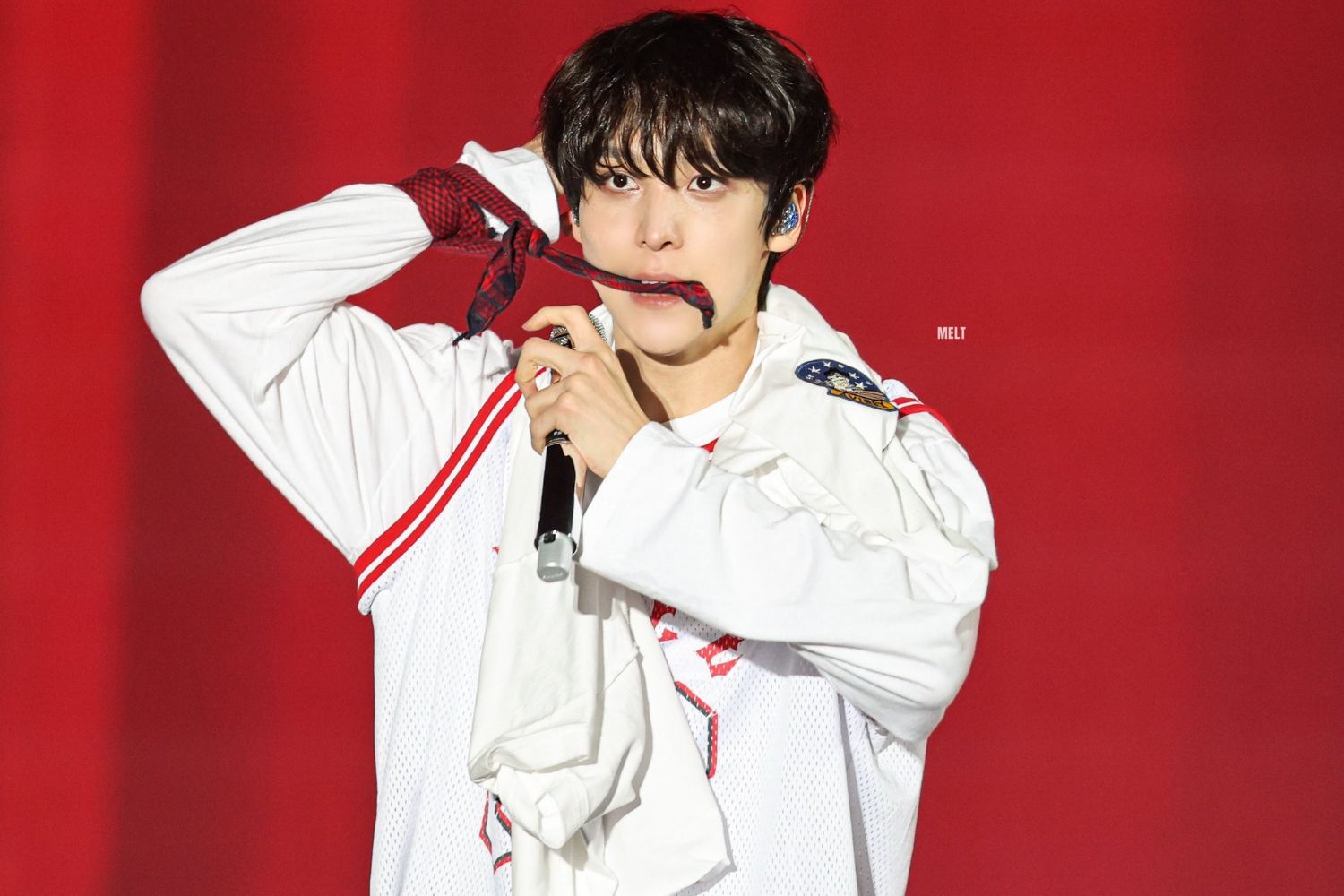 윤호 (에이티즈) 최근 활동샷