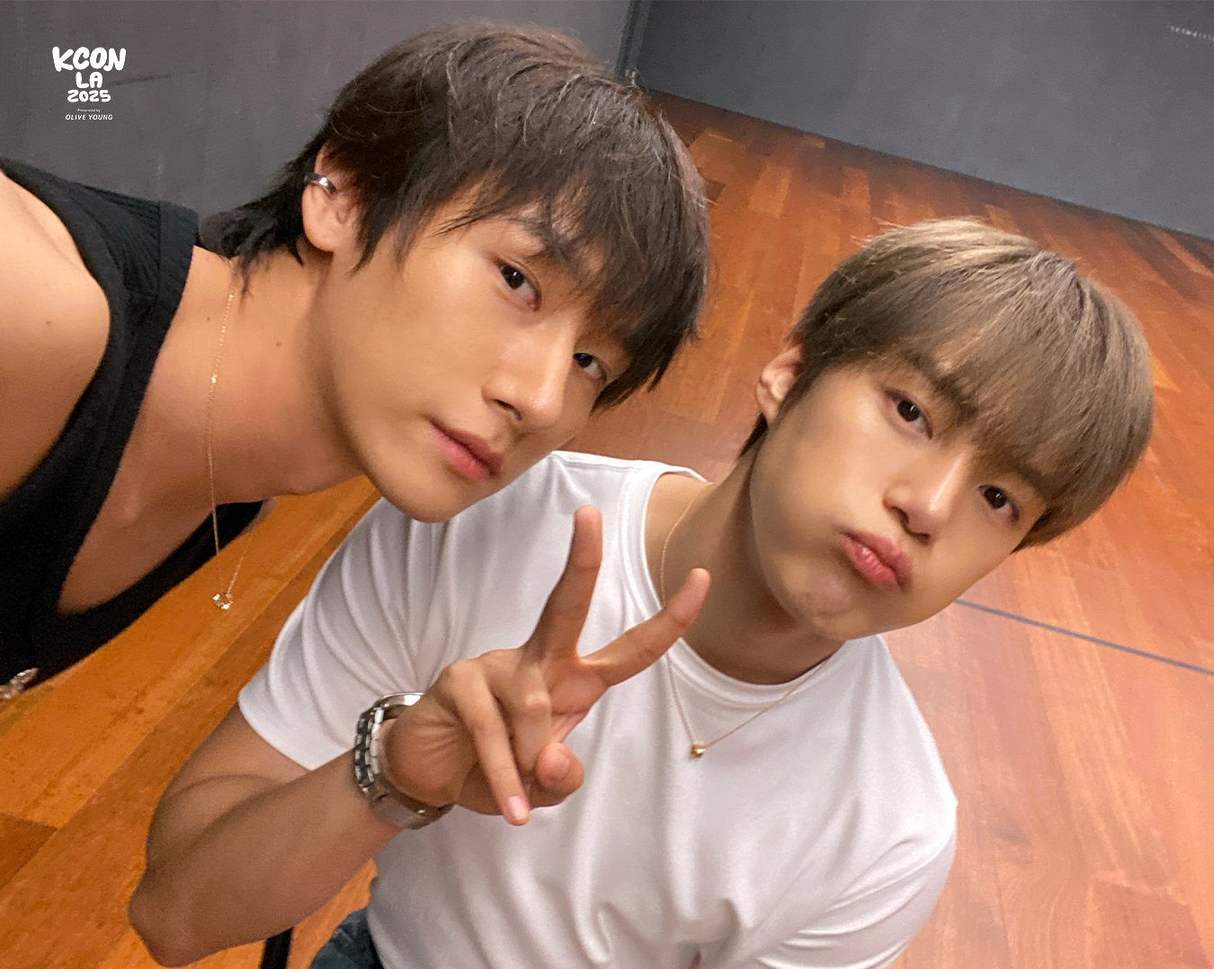 Recent activity shot of Minhyuk (MONSTA X)