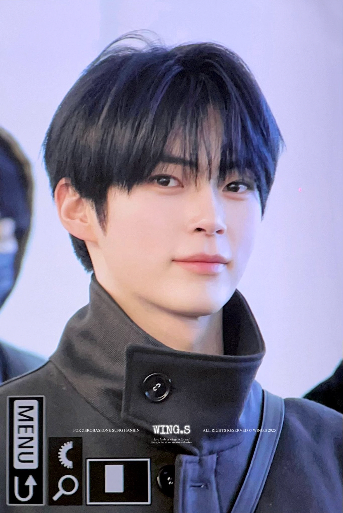 Foto aktivitas terbaru Sung Hanbin (ZEROBASEONE)