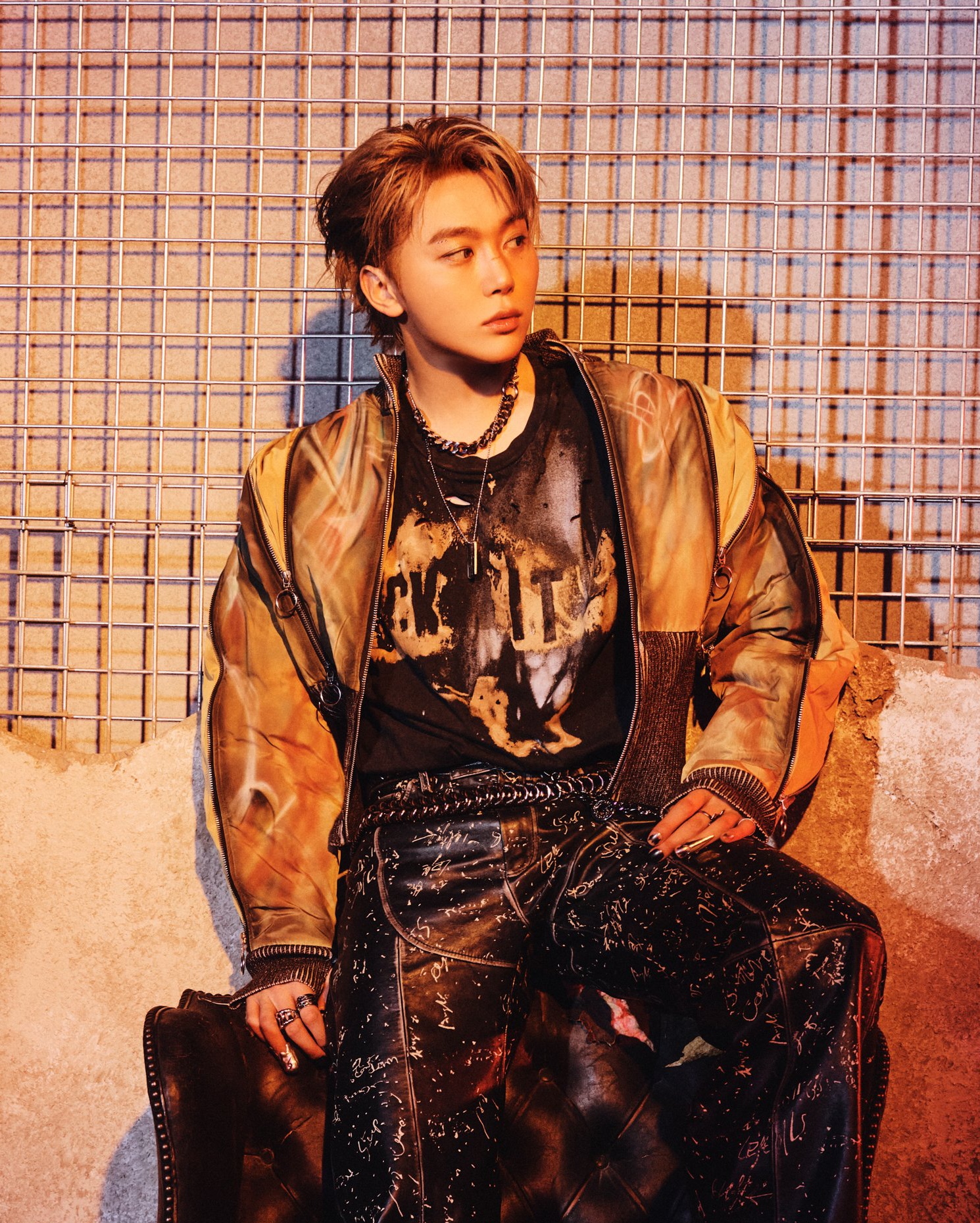 Recent activity shot of Seungkwan (SEVENTEEN)