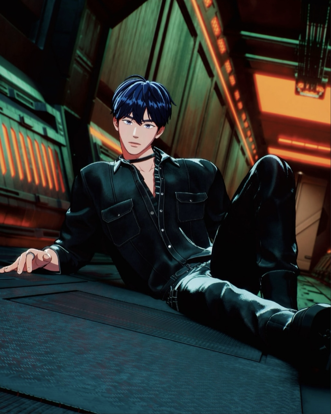 A moment captured by Yejun (PLAVE)'s fan