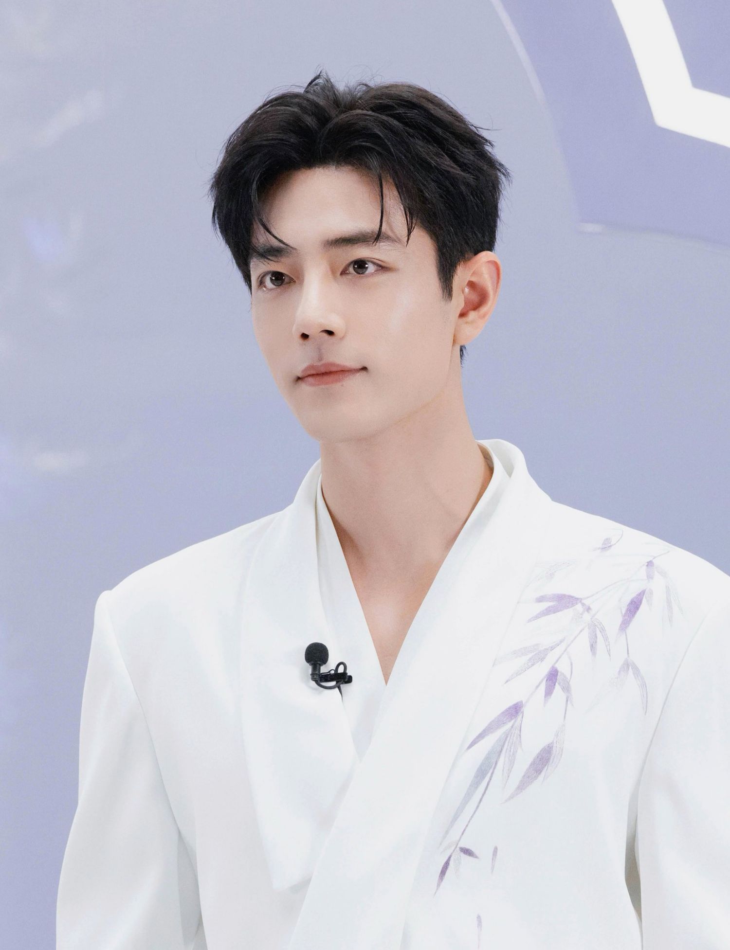 Behind-the-scenes cut of Xiao Zhan