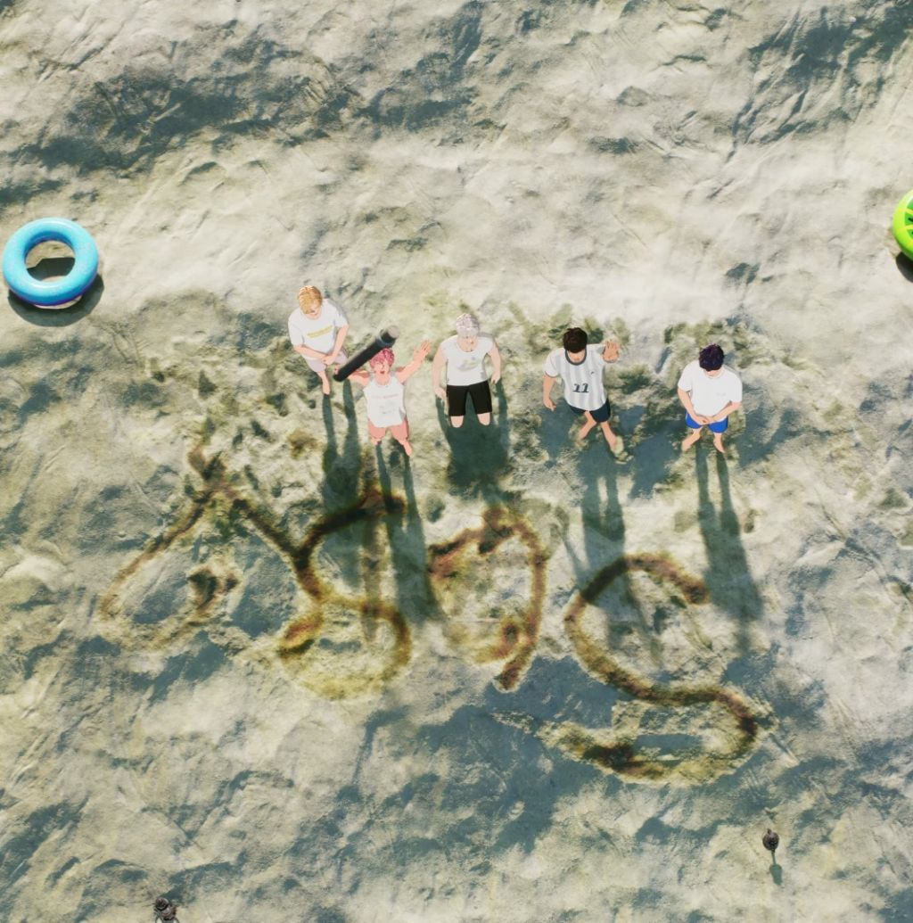 A moment captured by PLAVE's fan