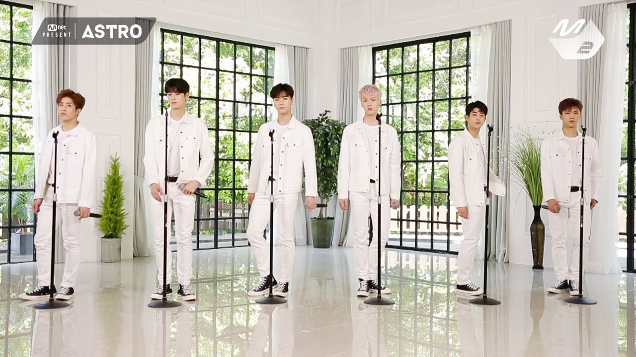 Recent activity shot of Moonbin (ASTRO)