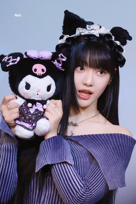 Foto terbaru Ningning (aespa)