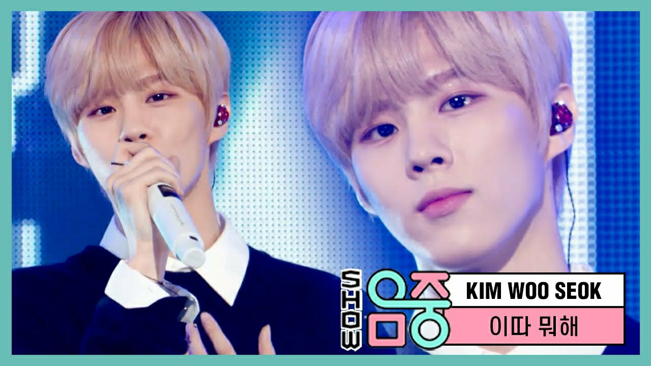 김우석 팬이 찍은 순간