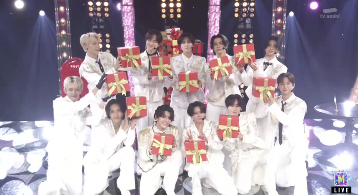 A moment captured by INI's fan