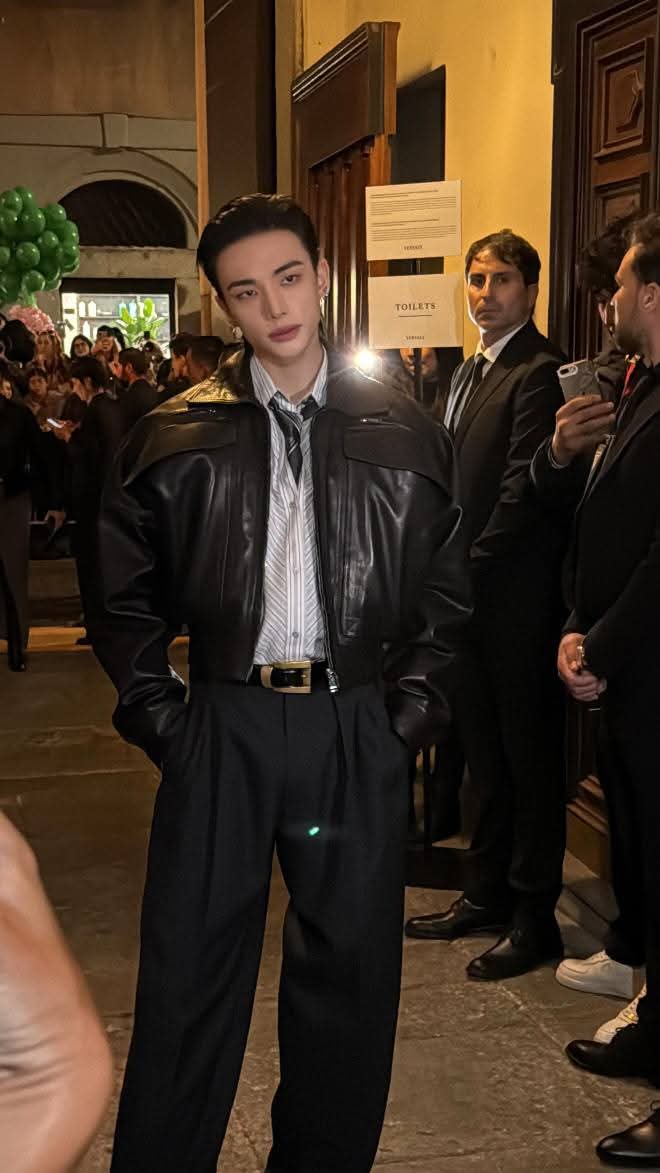 チャンビン (Stray Kids)の舞台裏ショット