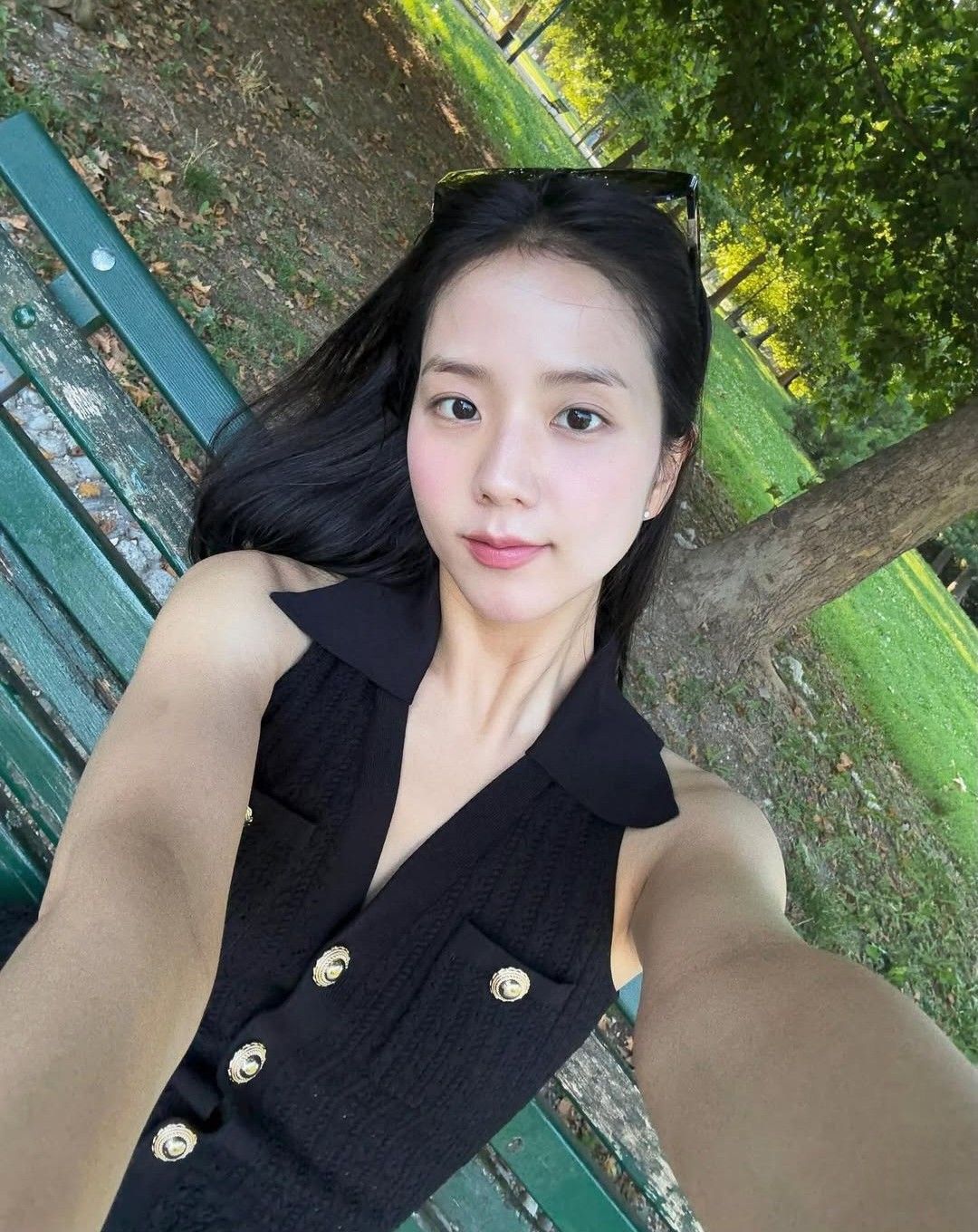 Foto terbaru Jisoo (BLACKPINK)