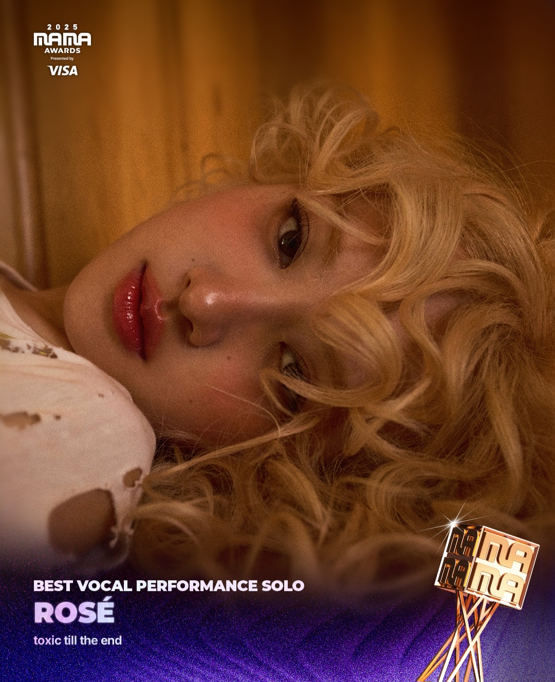 Behind-the-scenes cut of ROSÉ (BLACKPINK)