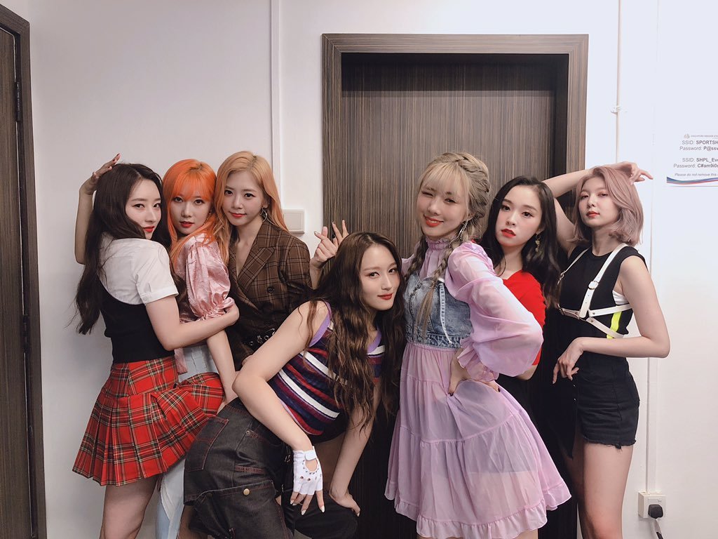 드림캐쳐의 비하인드 컷