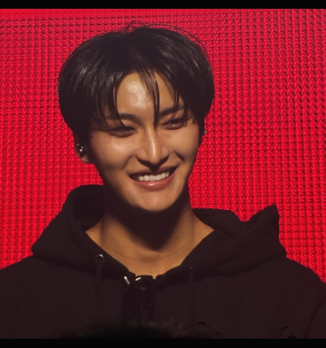 Recent activity shot of Seonghwa (ATEEZ)
