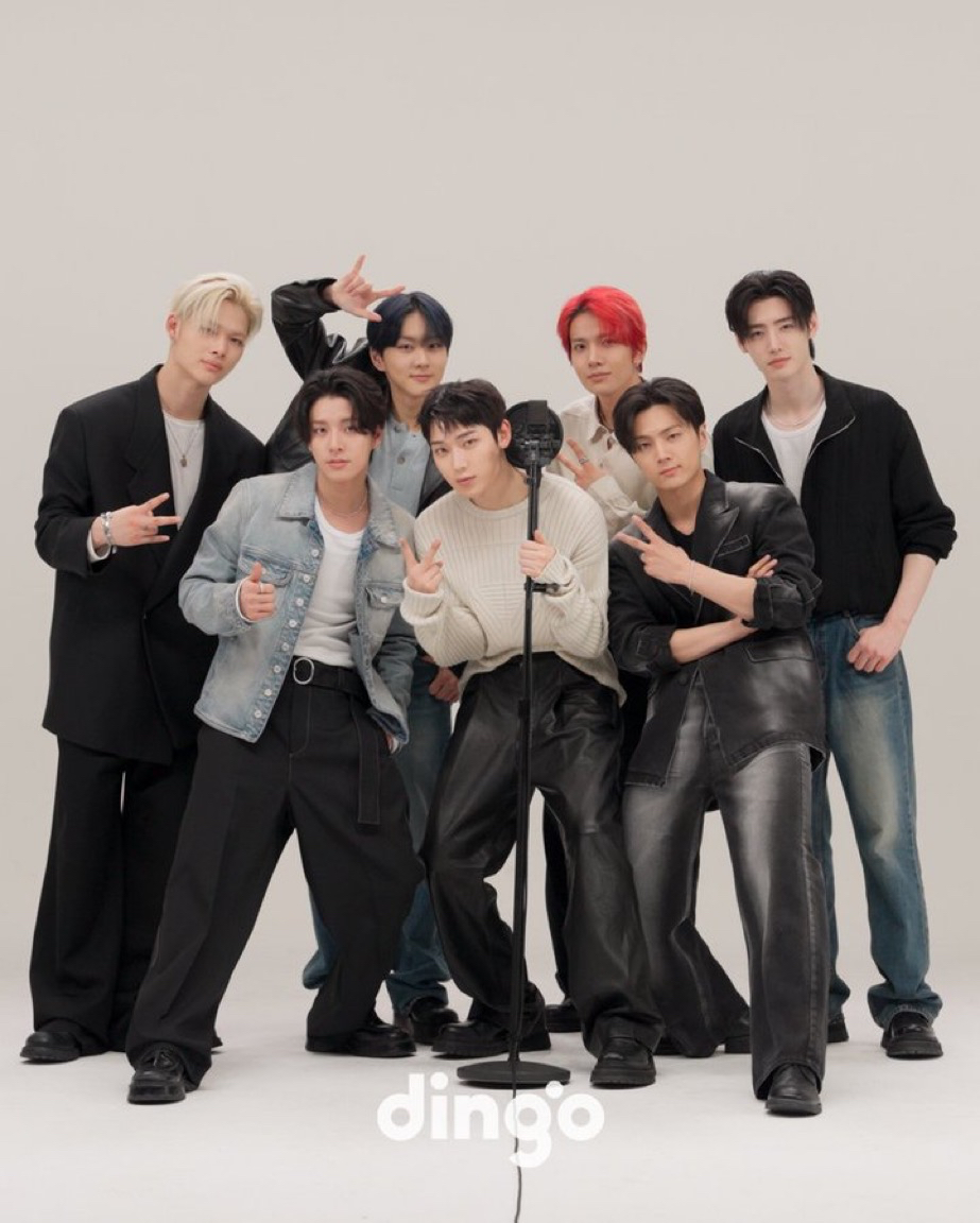 ENHYPEN粉絲拍下的瞬間