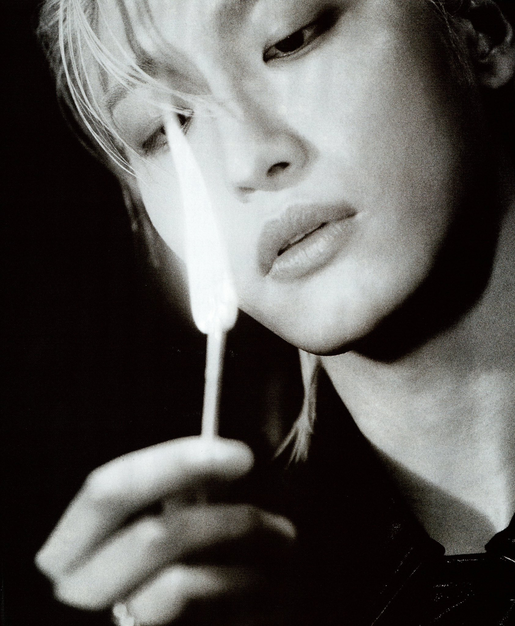 Recent activity shot of Seonghwa (ATEEZ)