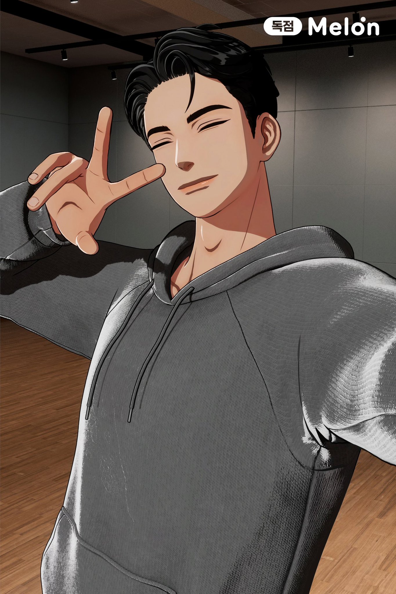 A moment captured by Hamin (PLAVE)'s fan