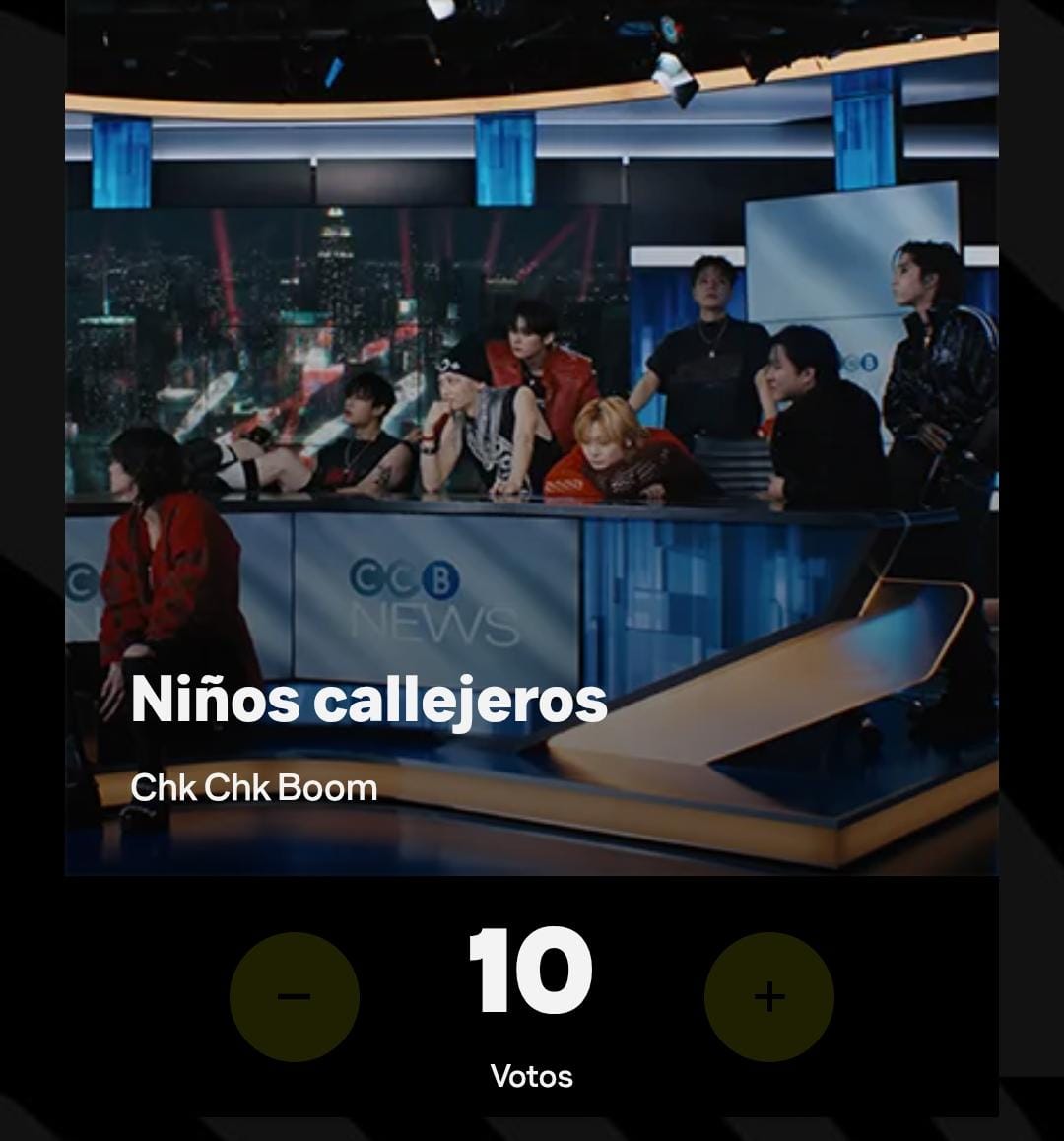 Behind-the-scenes cut of Stray Kids