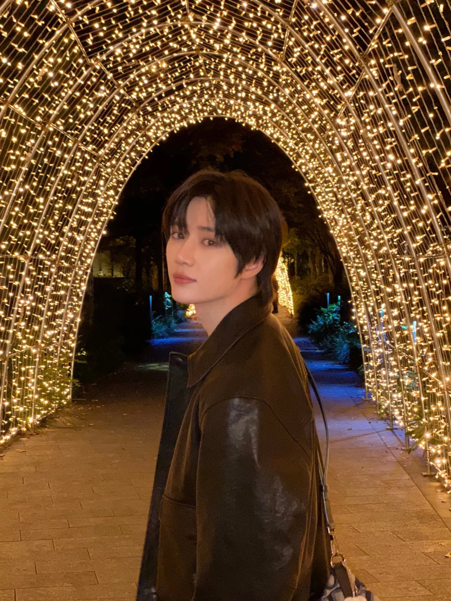 A moment captured by Beomgyu (TOMORROW X TOGETHER)'s fan