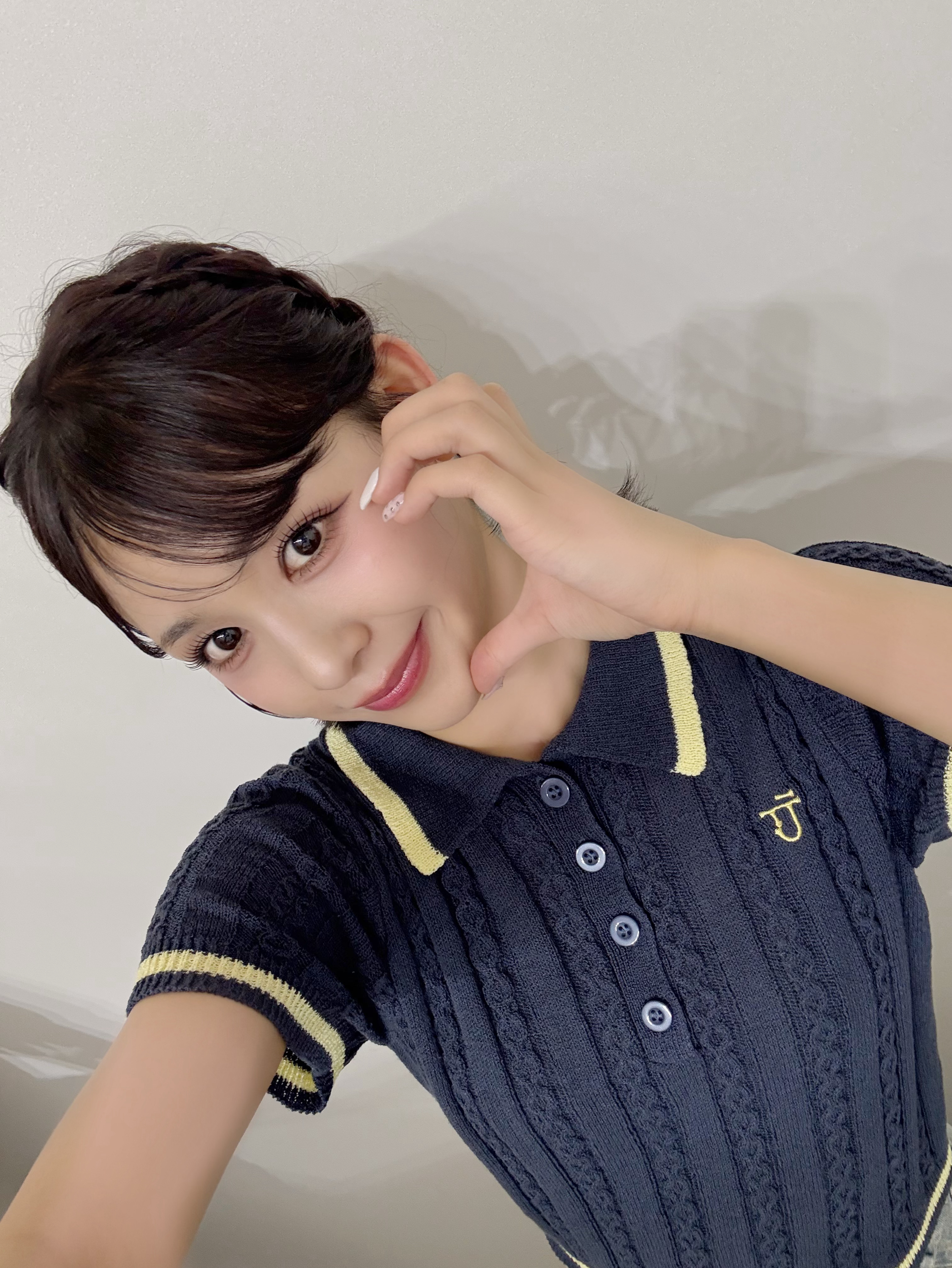 Behind-the-scenes cut of Ishii Ran (ME:I)