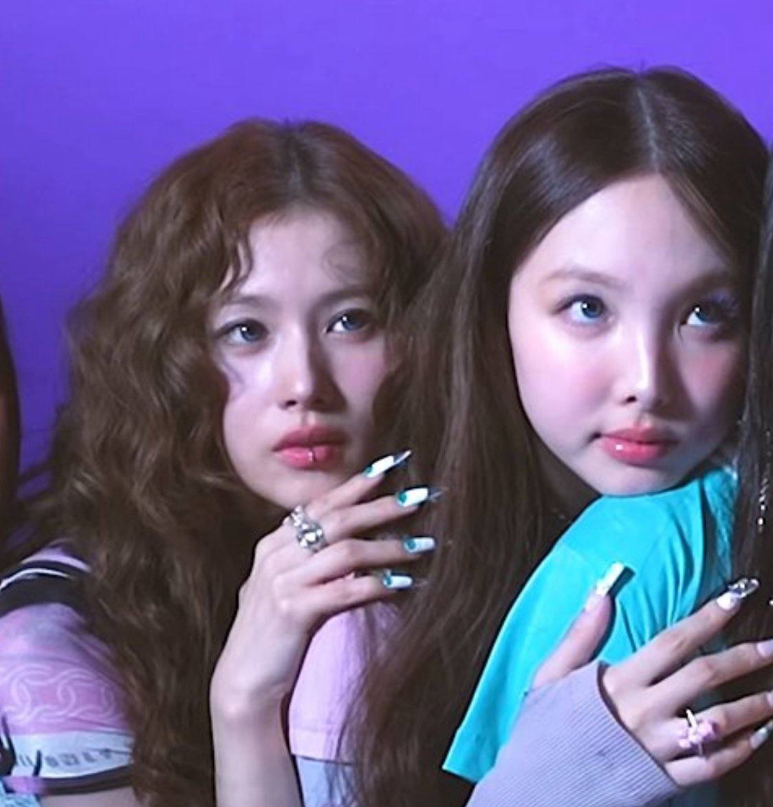 Behind-the-scenes cut of Nayeon (TWICE)
