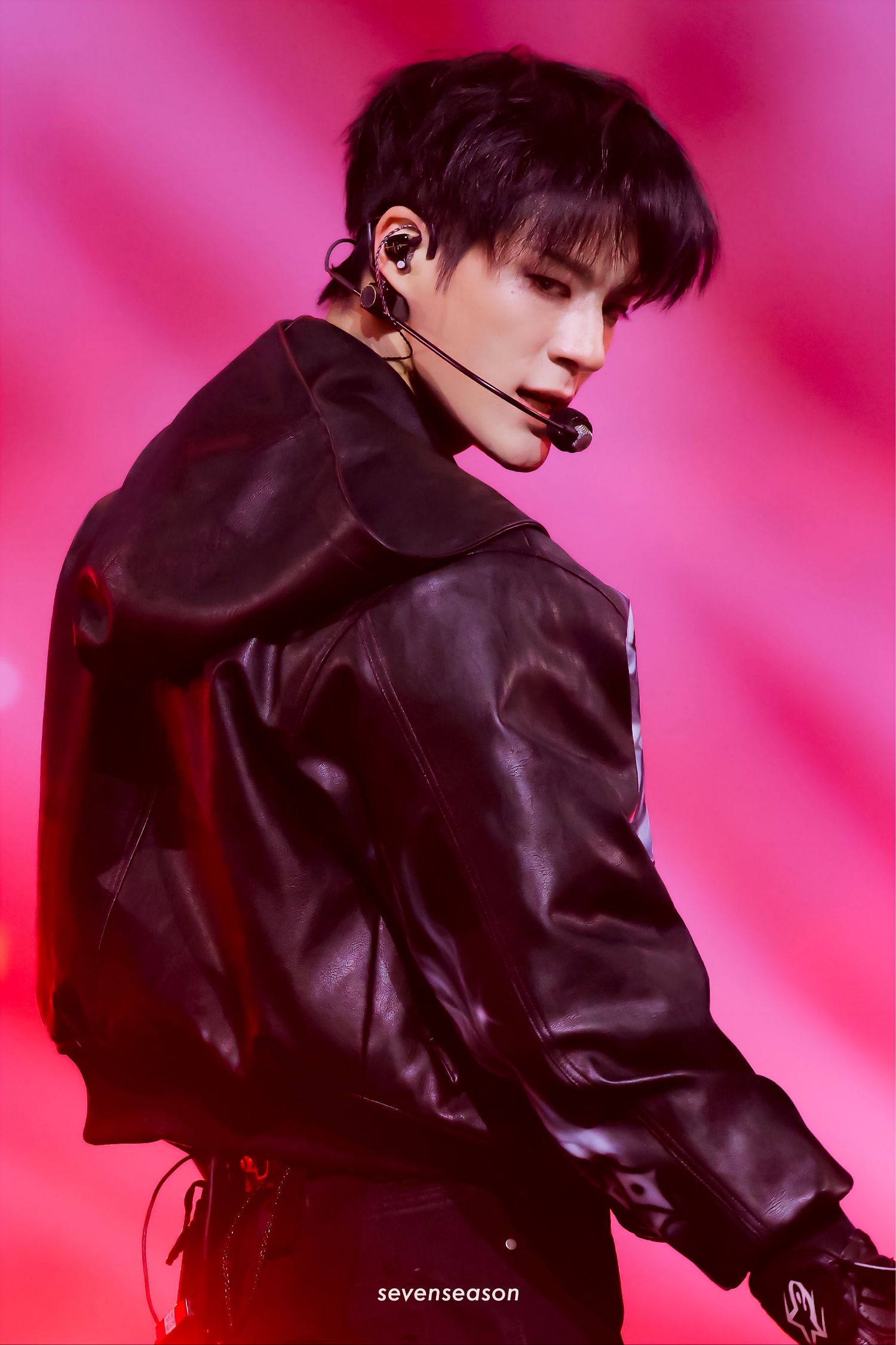 Recent activity shot of Jeno (NCT DREAM)