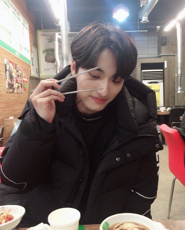 Behind-the-scenes cut of Seonghwa (ATEEZ)