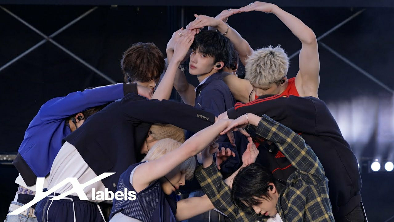 Recent activity shot of &TEAM