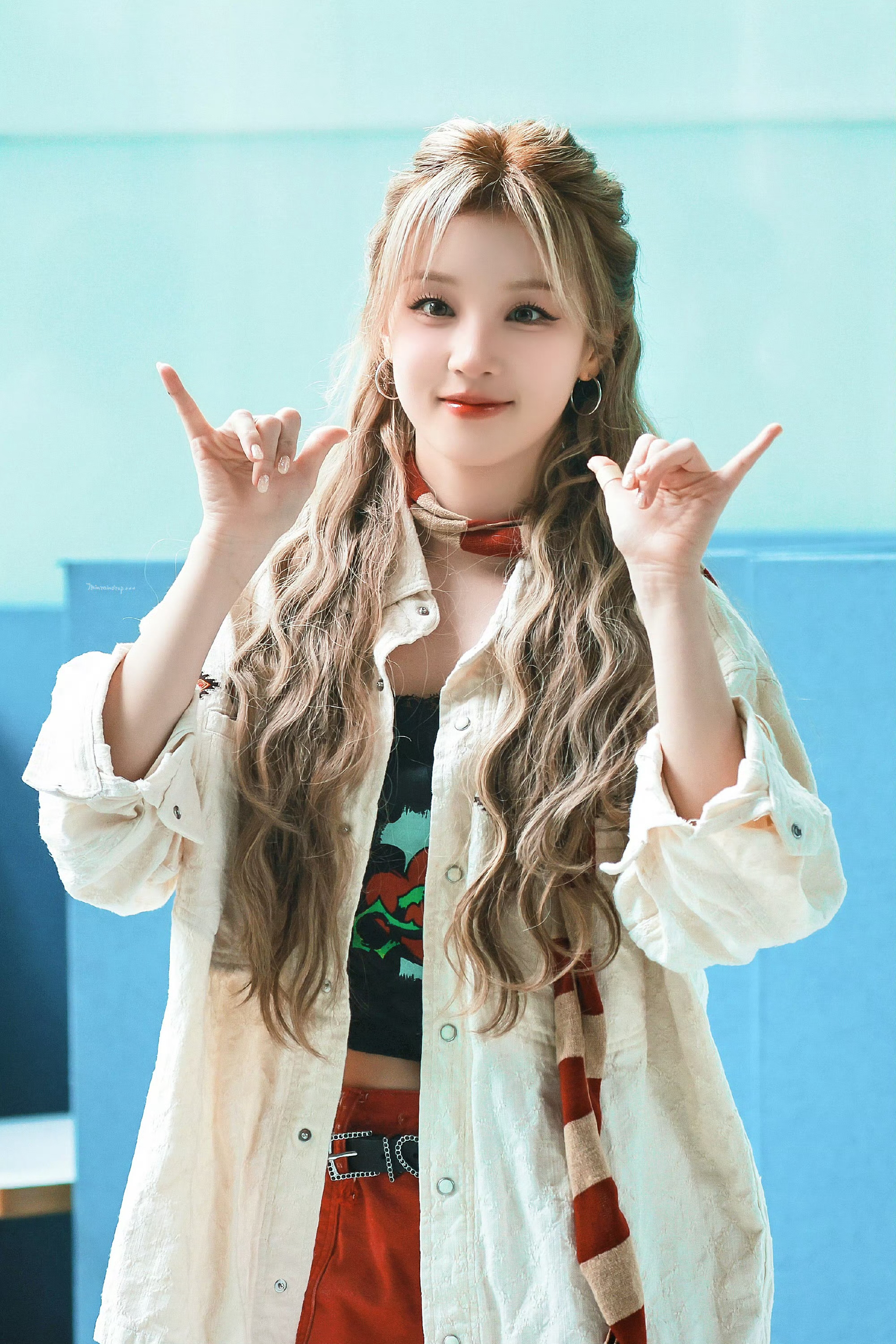 雨琦 (i-dle)的最新活動照片