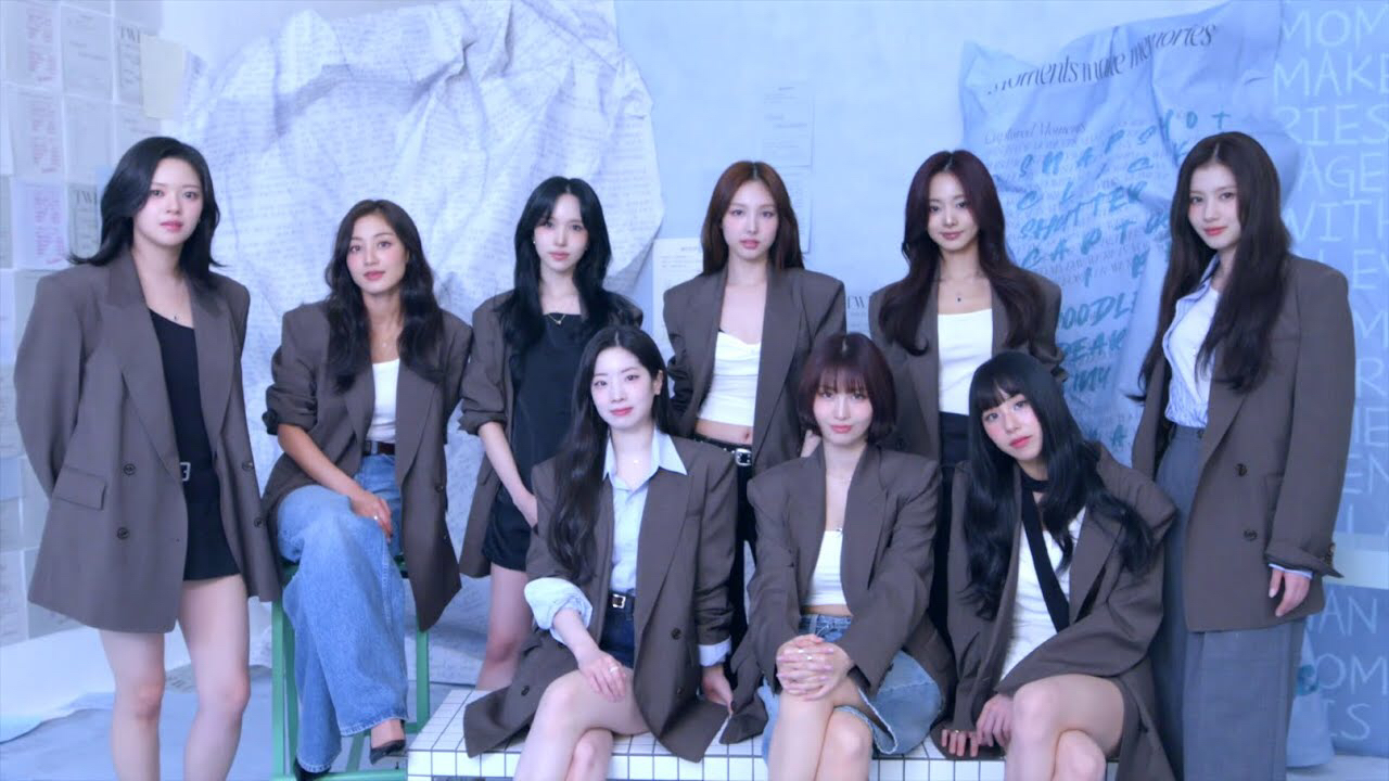 Momen yang diabadikan oleh penggemar Momo (TWICE)