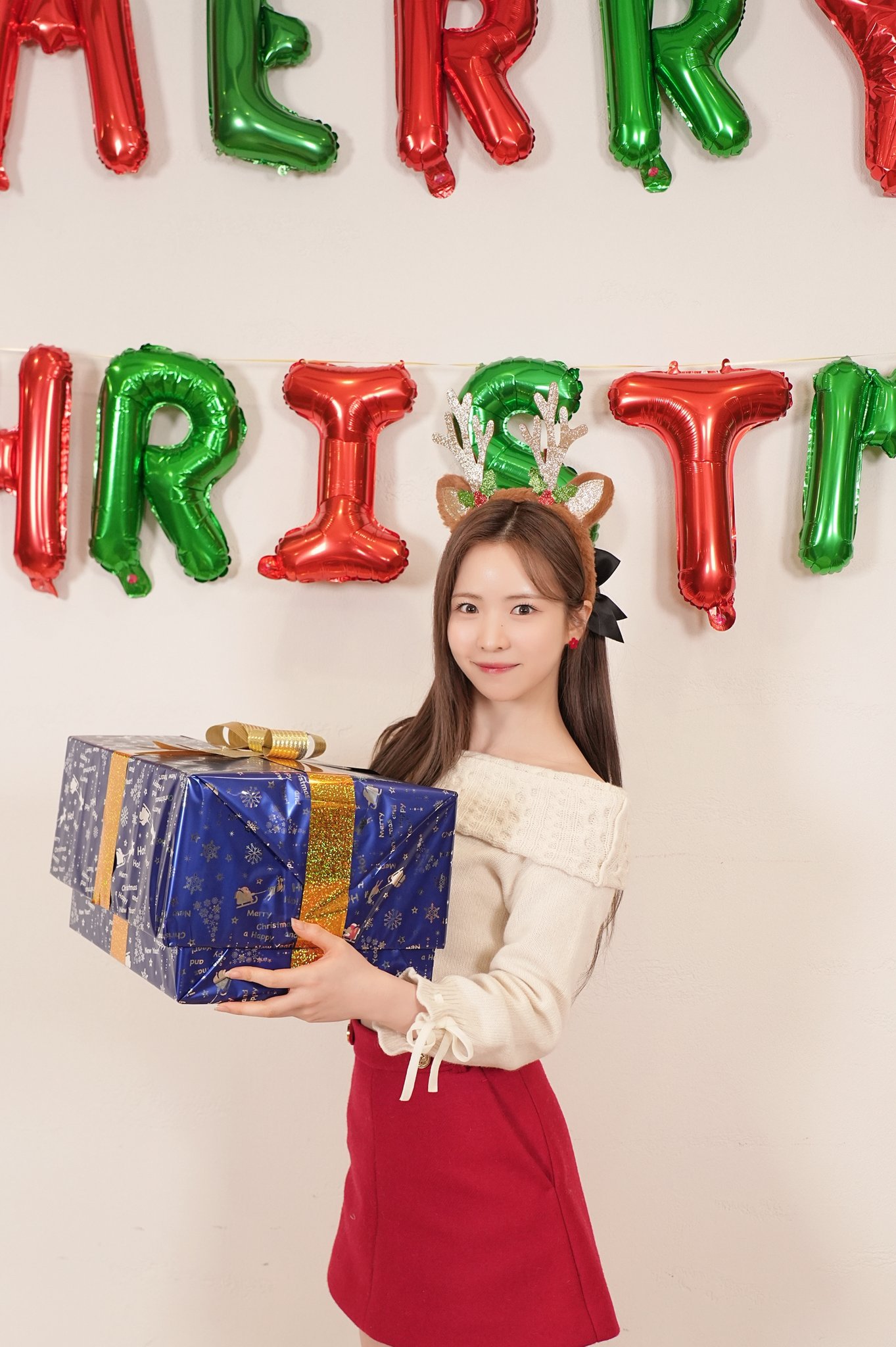 Latest photo of Maya (NiziU)