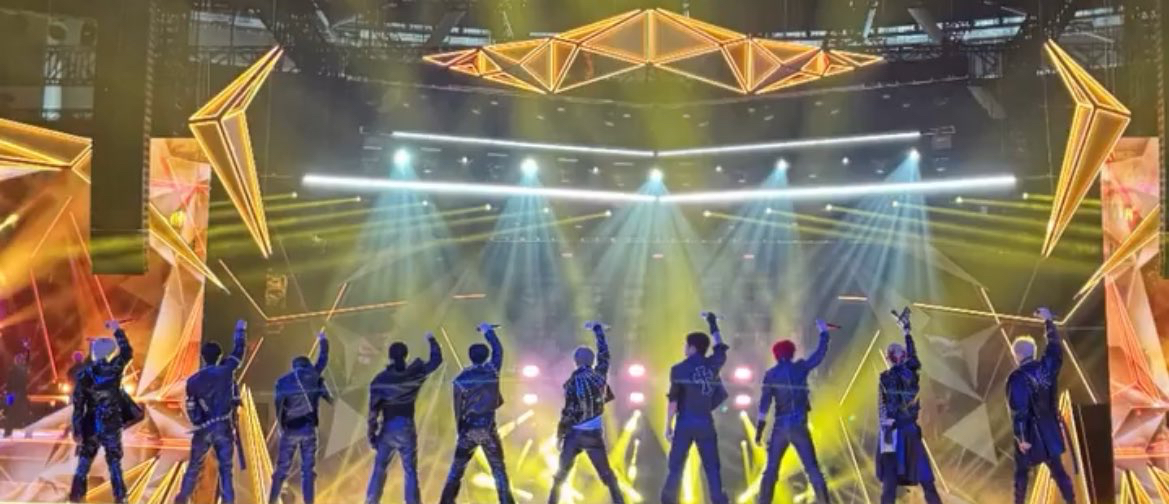 TREASURE粉丝拍下的瞬间