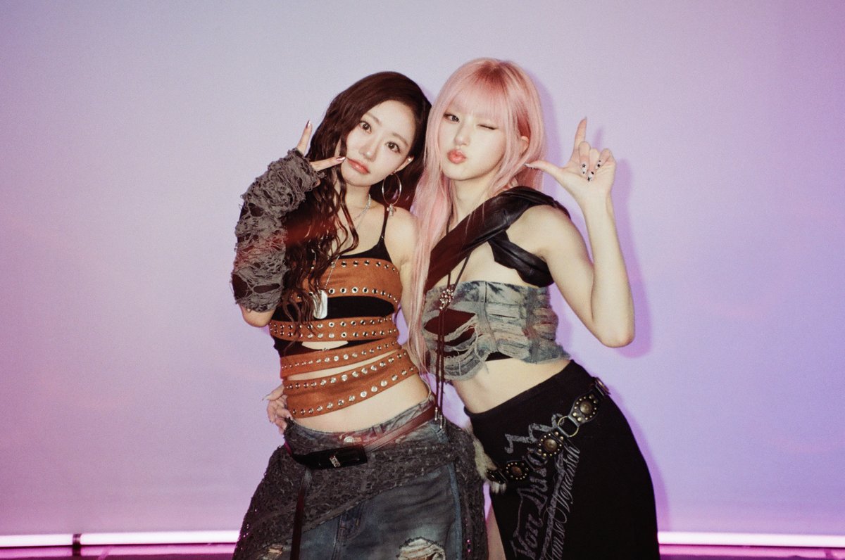 Recent activity shot of KISS OF LIFE