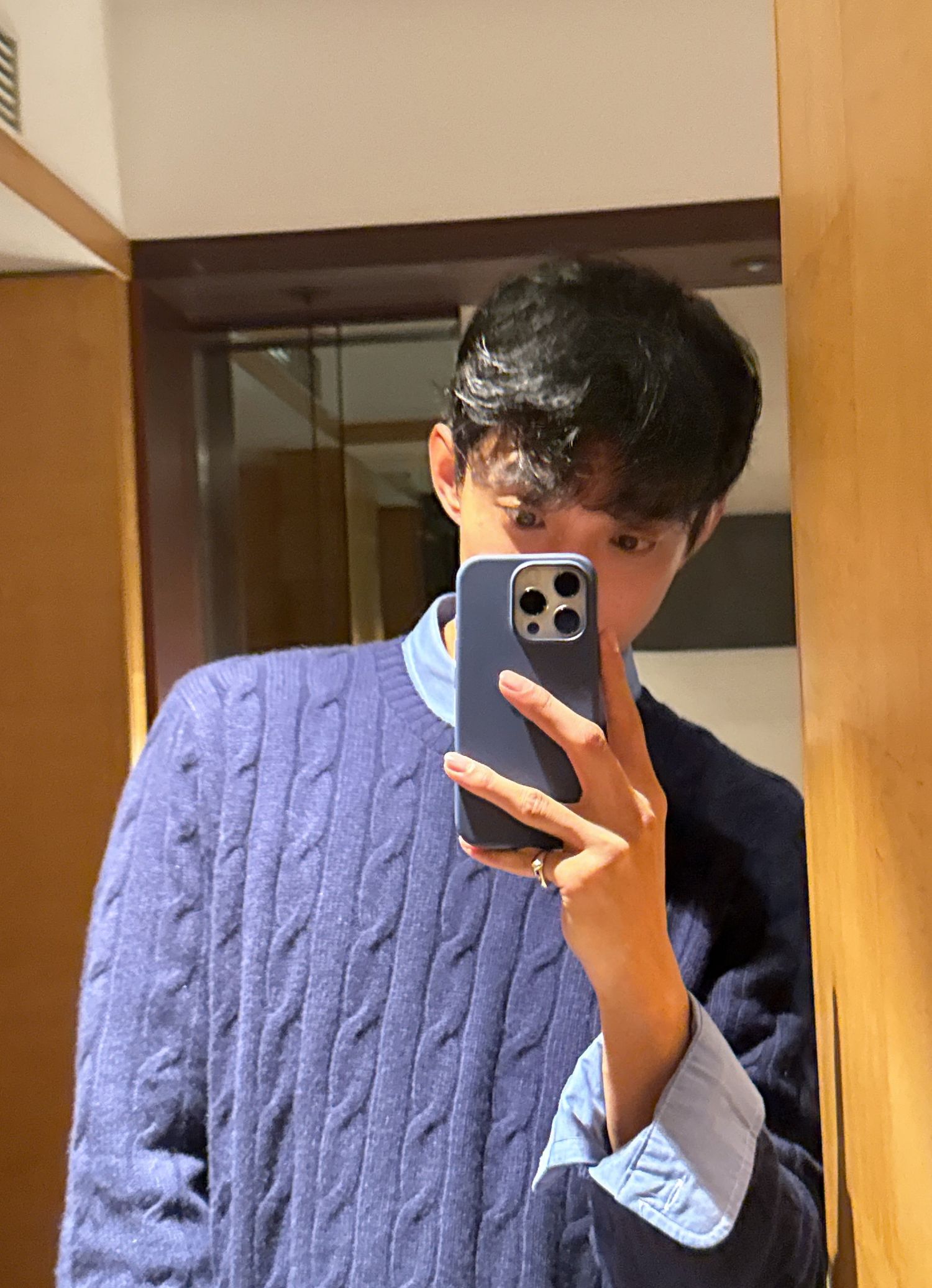 A moment captured by DK (SEVENTEEN)'s fan