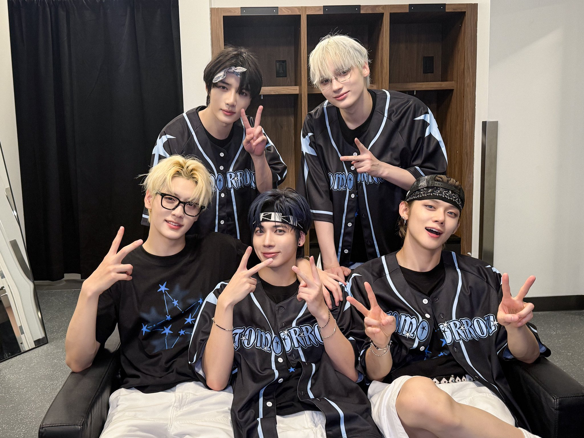 TOMORROW X TOGETHERファンが撮った瞬間