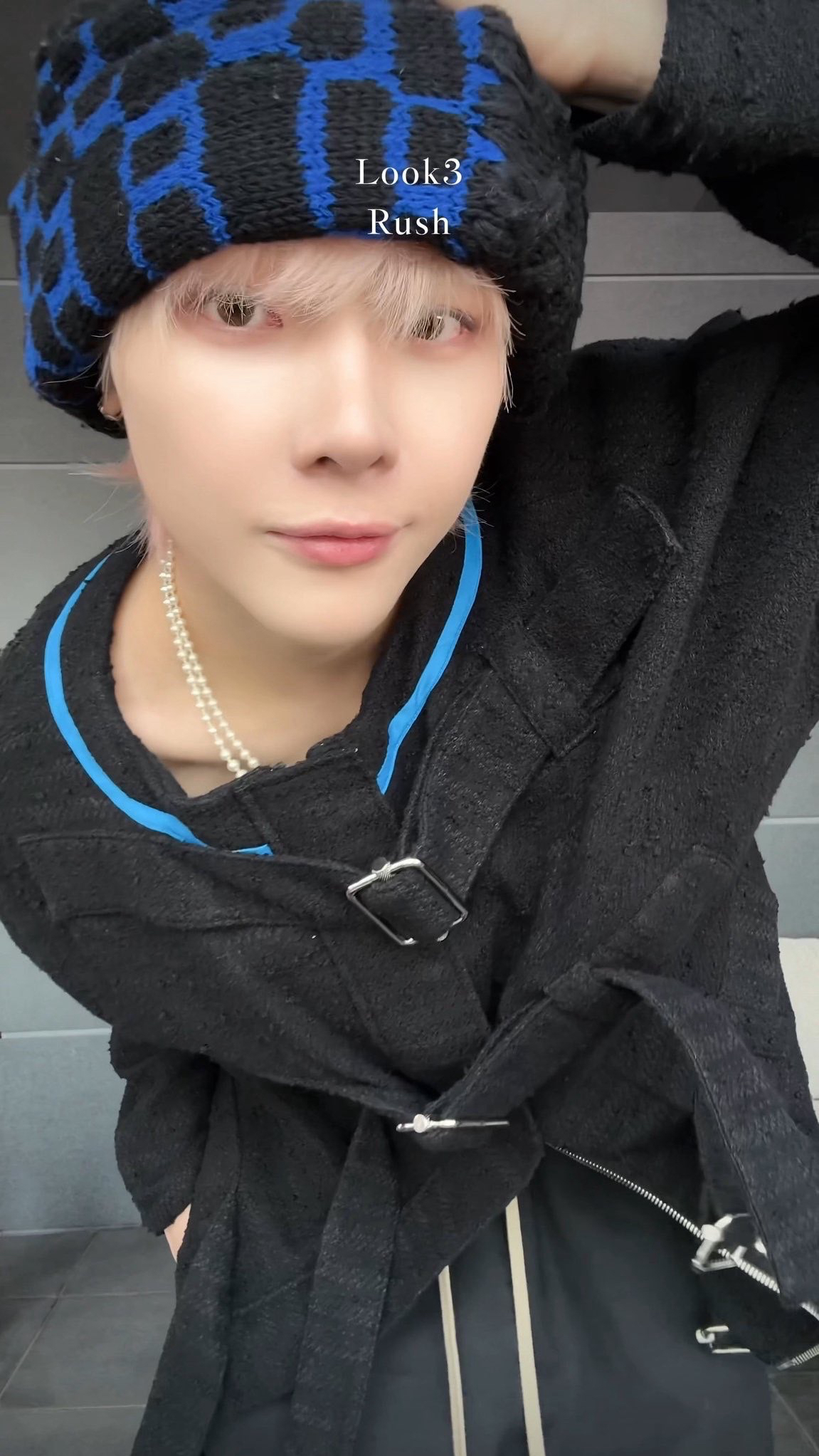 Recent activity shot of Nicholas (&TEAM)