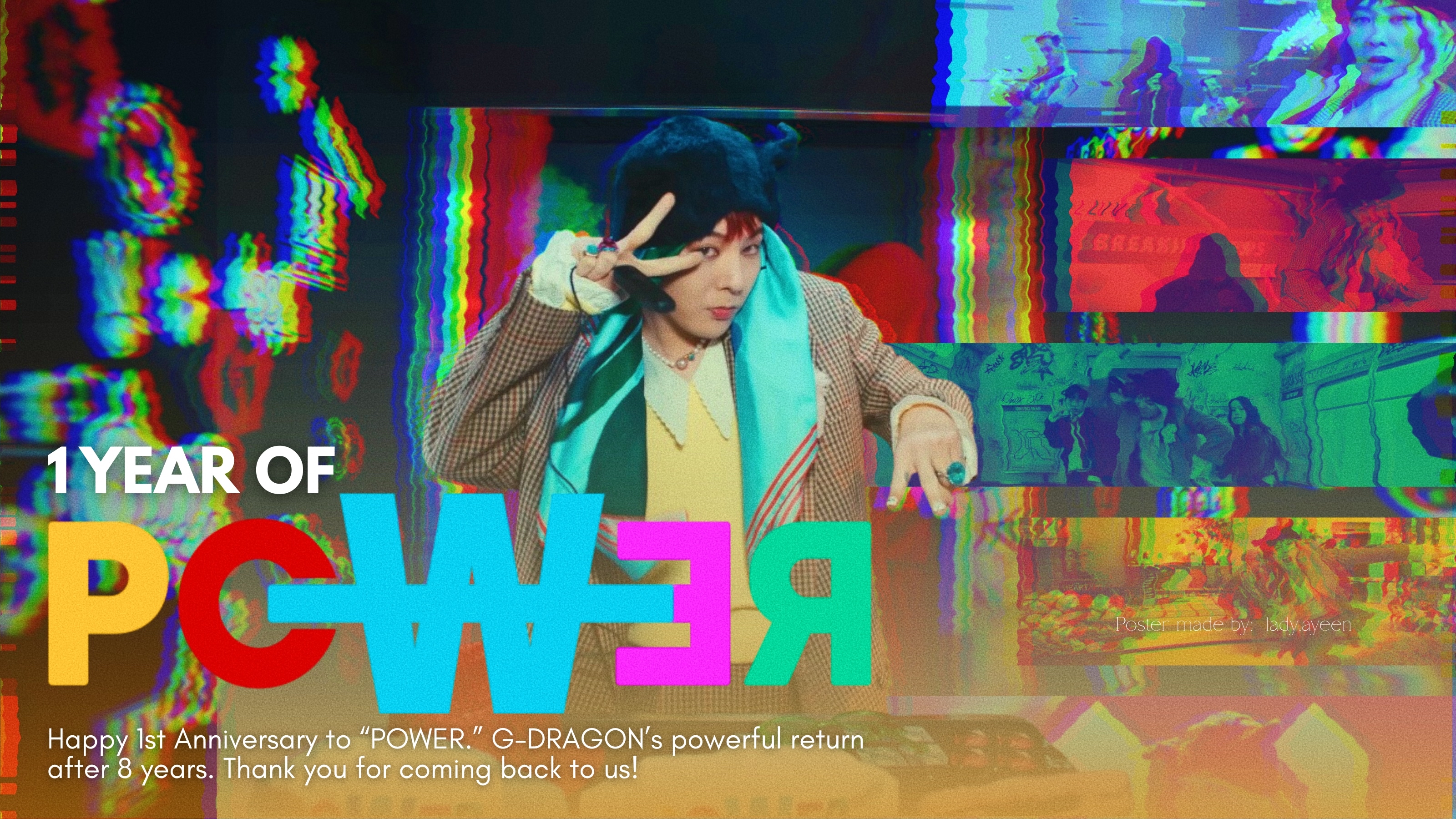 Recent activity shot of G-DRAGON (BIGBANG)