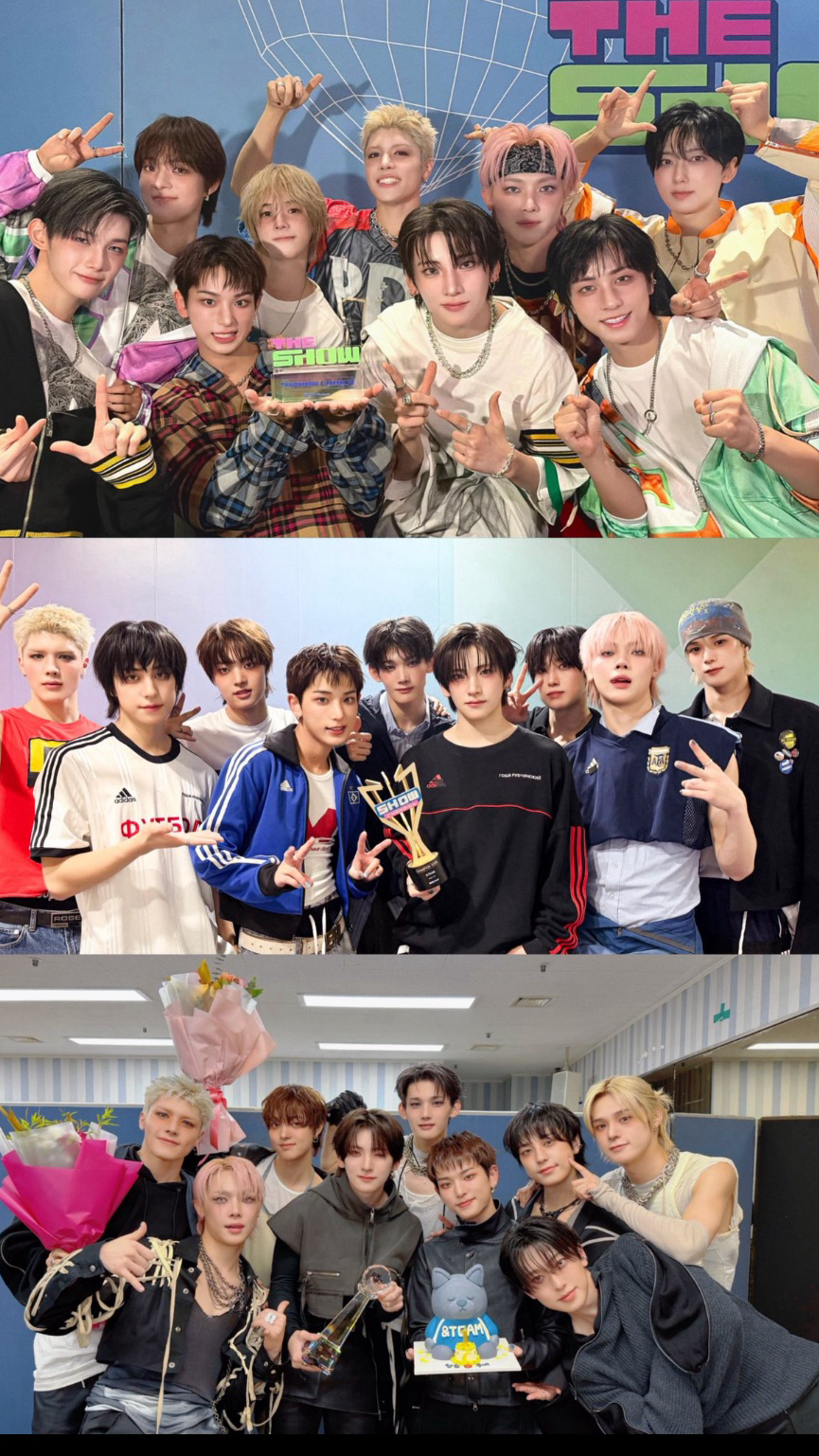 Today's most popular wallpaper in the &TEAM community