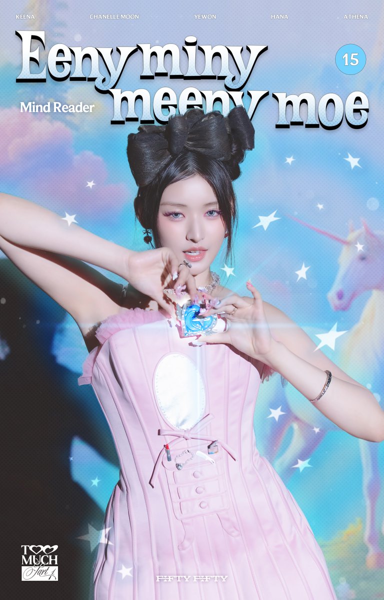 Recent activity shot of FIFTY FIFTY