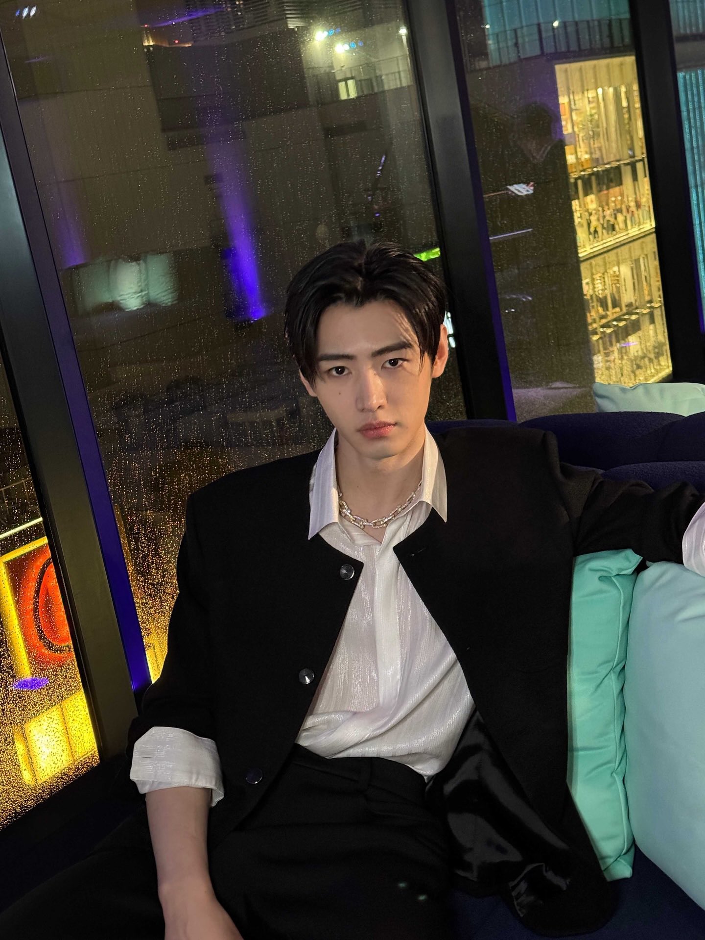 Latest photo of Sunghoon (ENHYPEN)