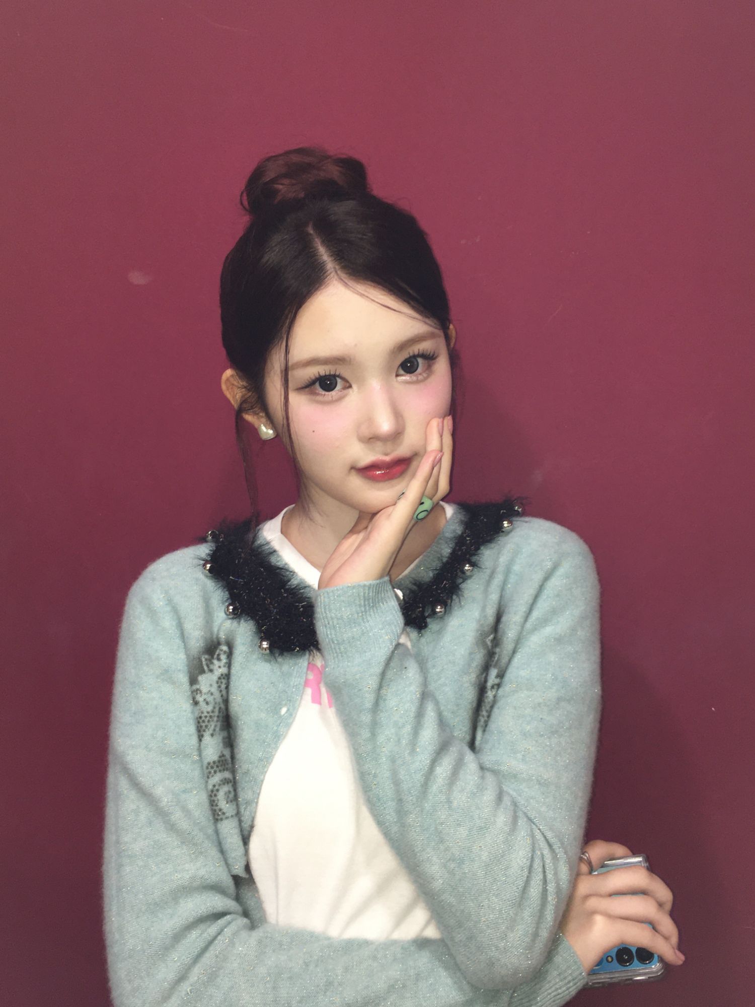 Recent activity shot of A-na (Hearts2Hearts)