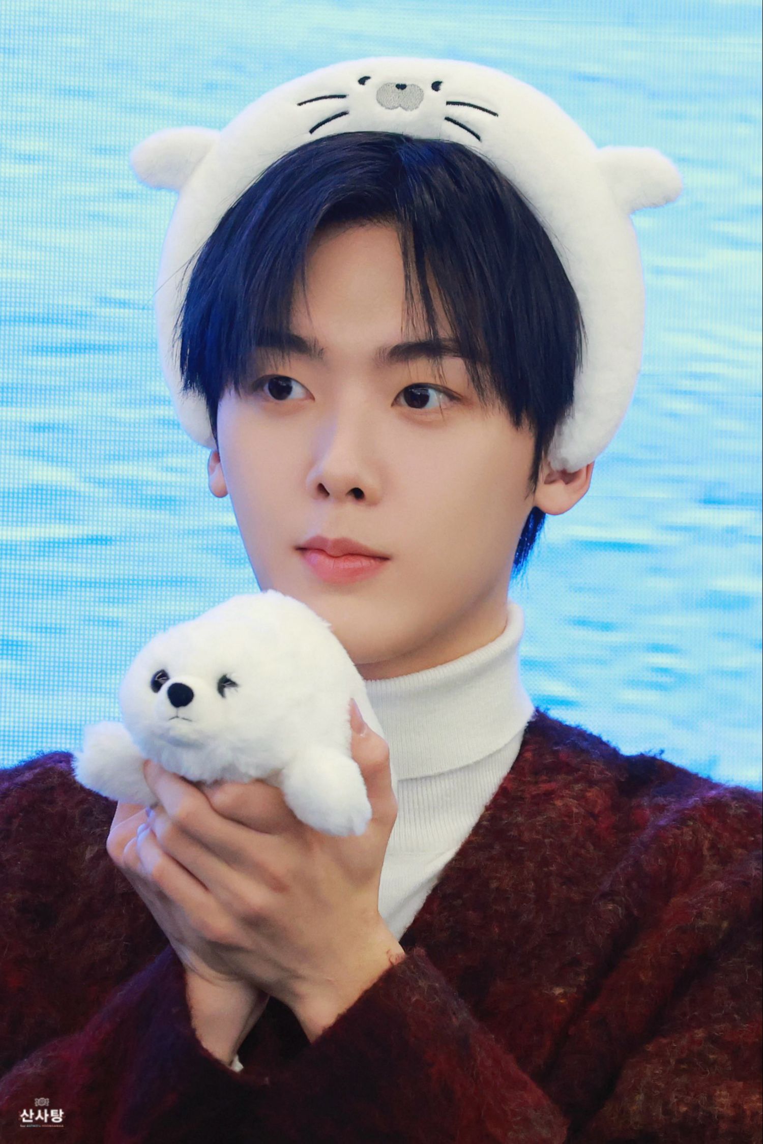 Foto terbaru Sanha (ASTRO)