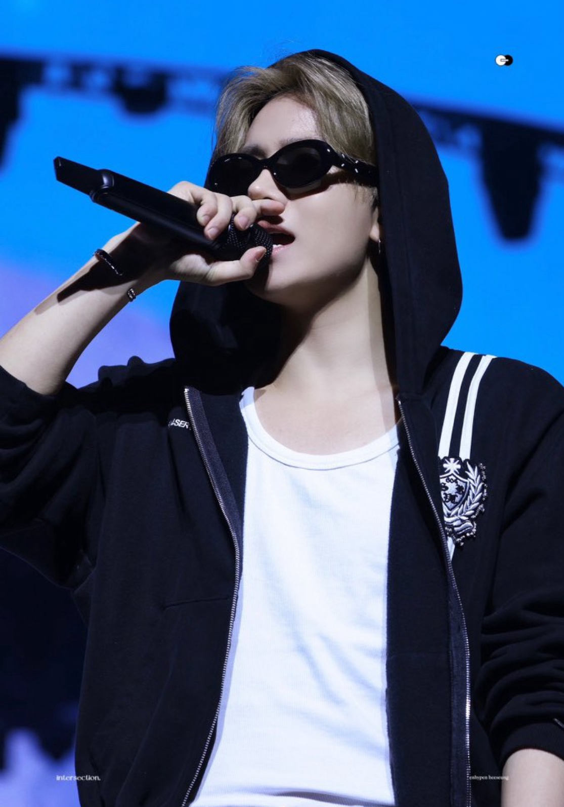 A moment captured by Heeseung (ENHYPEN)'s fan