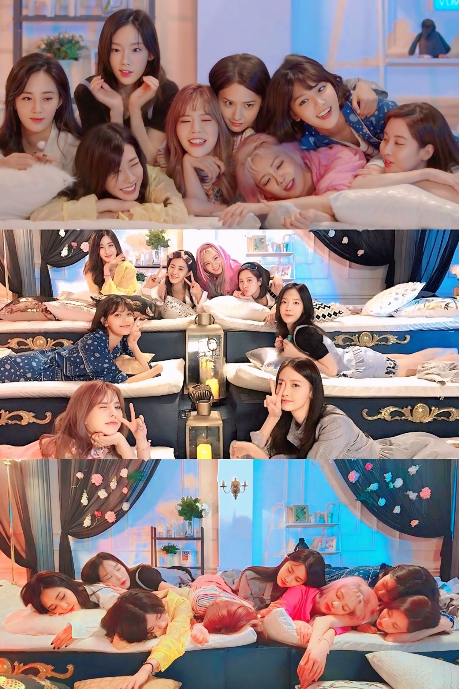Recent activity shot of Girls' Generation