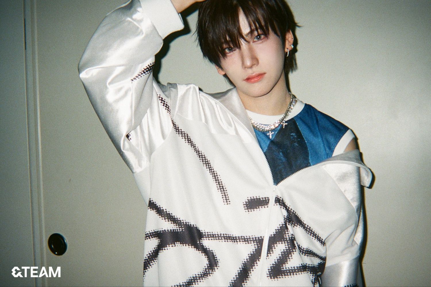 A moment captured by Yuma (&TEAM)'s fan