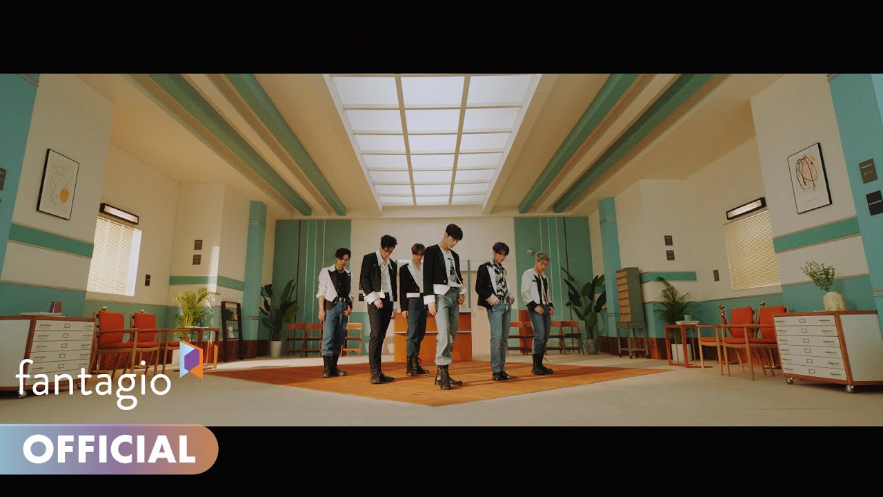 Recent activity shot of Moonbin (ASTRO)